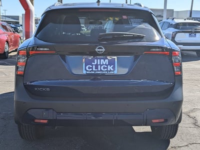 2026 Nissan Kicks SV