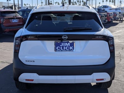 2026 Nissan Kicks SV