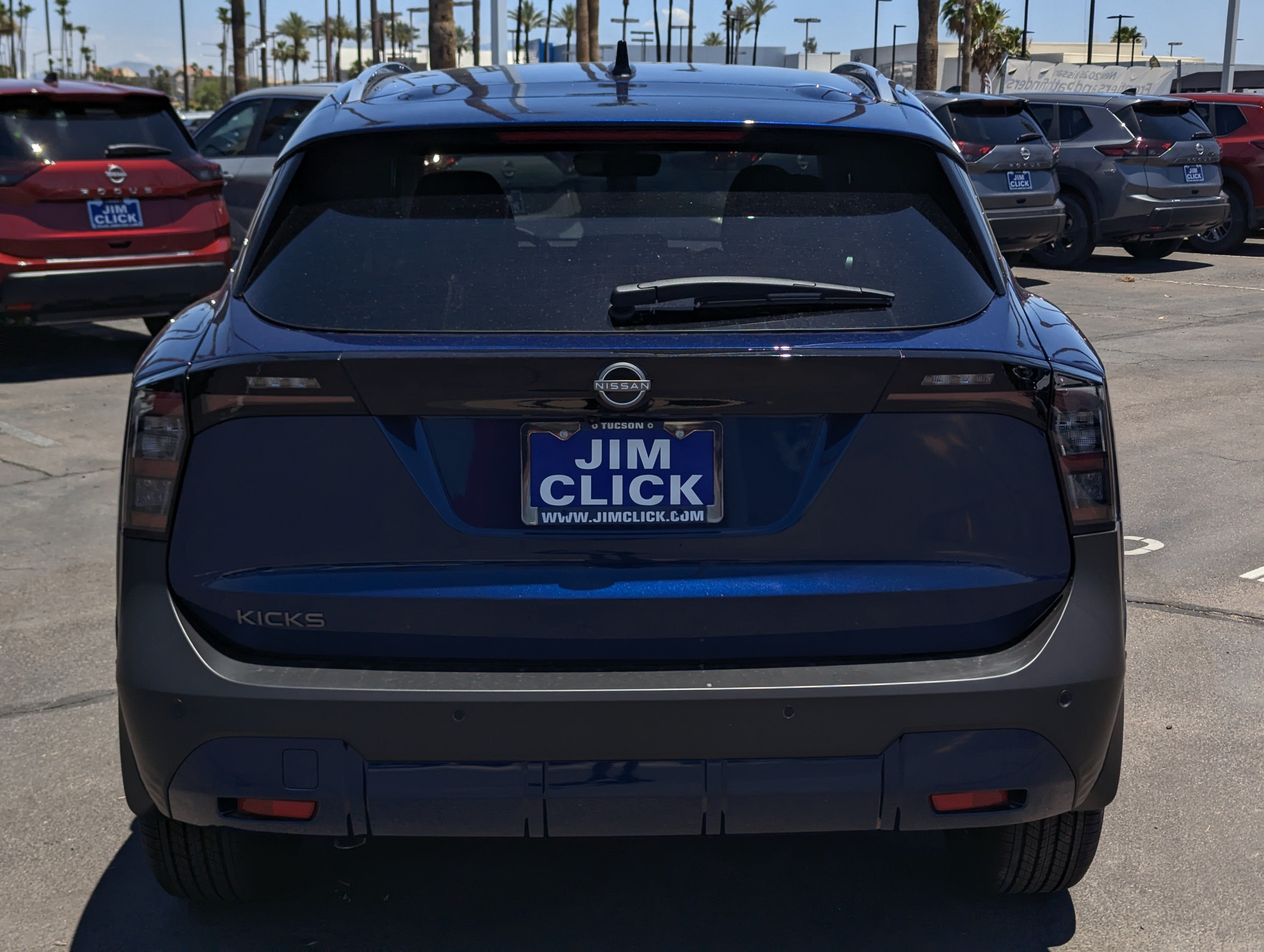 2026 Nissan Kicks SV