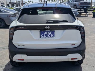 2026 Nissan Kicks SR