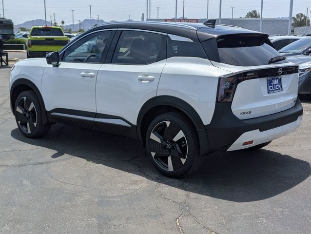2026 Nissan Kicks SR