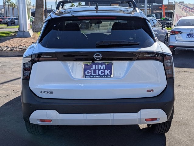 2026 Nissan Kicks SR