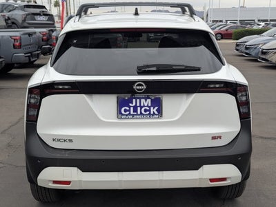 2026 Nissan Kicks SR
