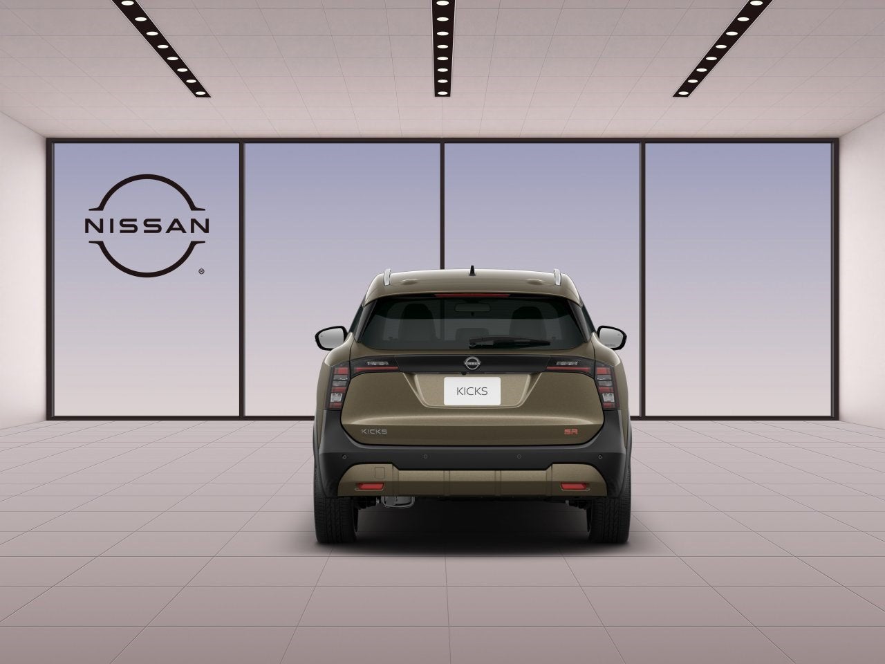 2026 Nissan Kicks SR