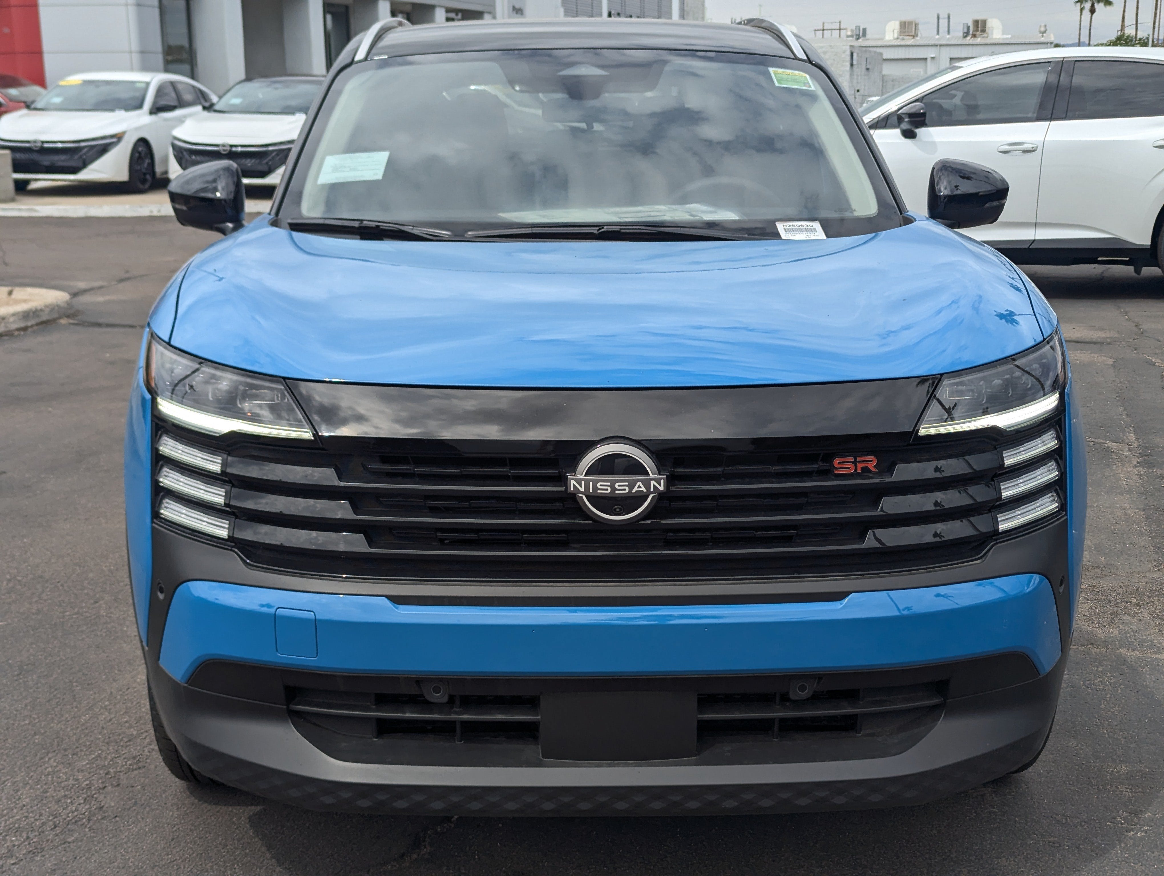 2026 Nissan Kicks SR