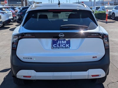 2026 Nissan Kicks SR