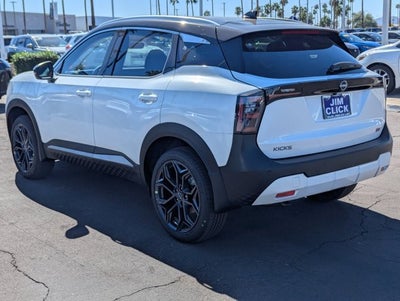 2026 Nissan Kicks SR