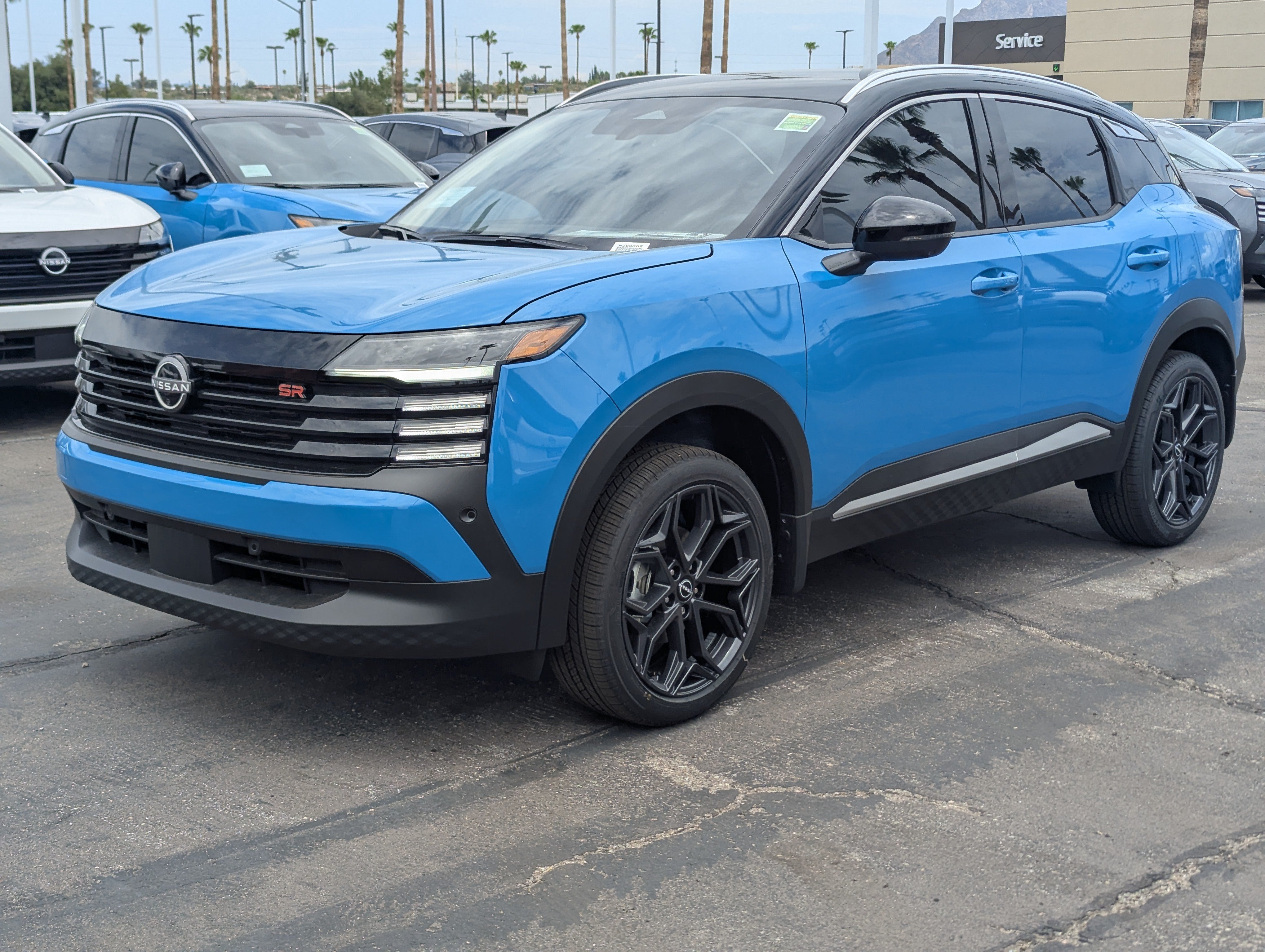 2026 Nissan Kicks SR
