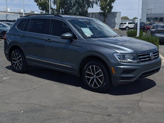 2021 Volkswagen Tiguan SE R-Line Black