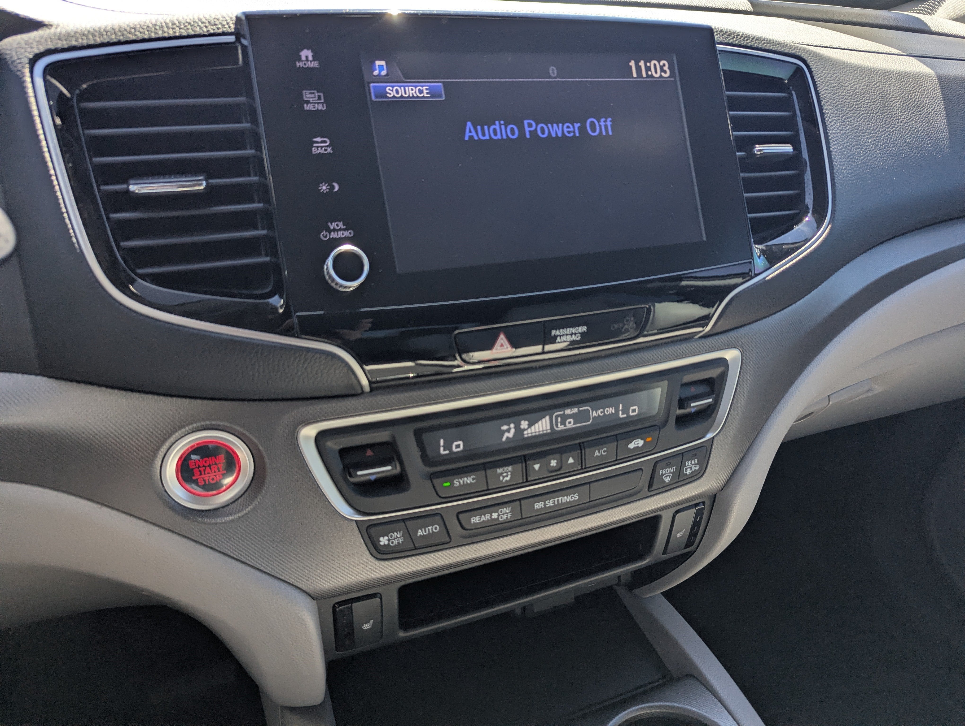 2023 Honda Ridgeline RTL