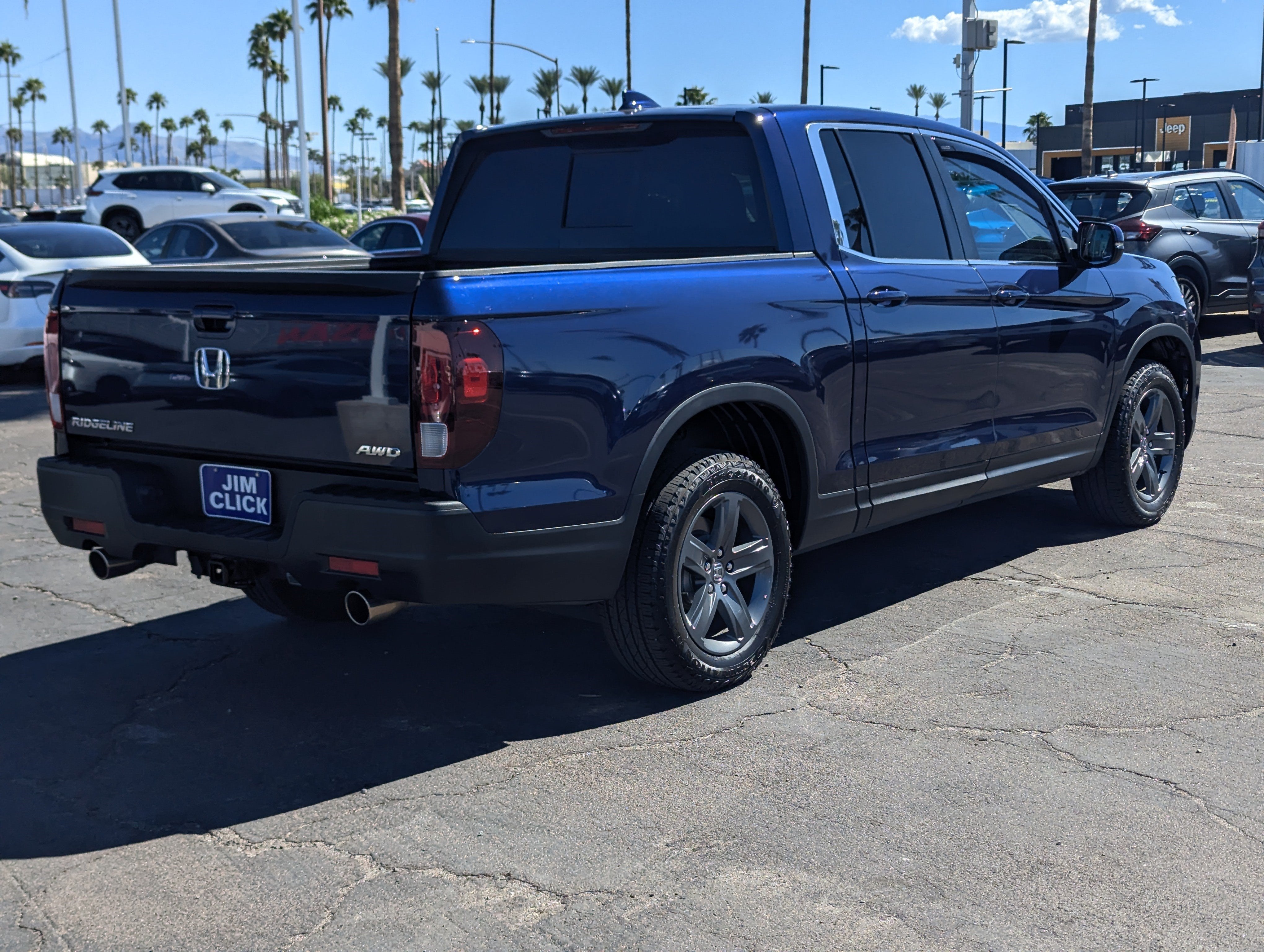 2023 Honda Ridgeline RTL