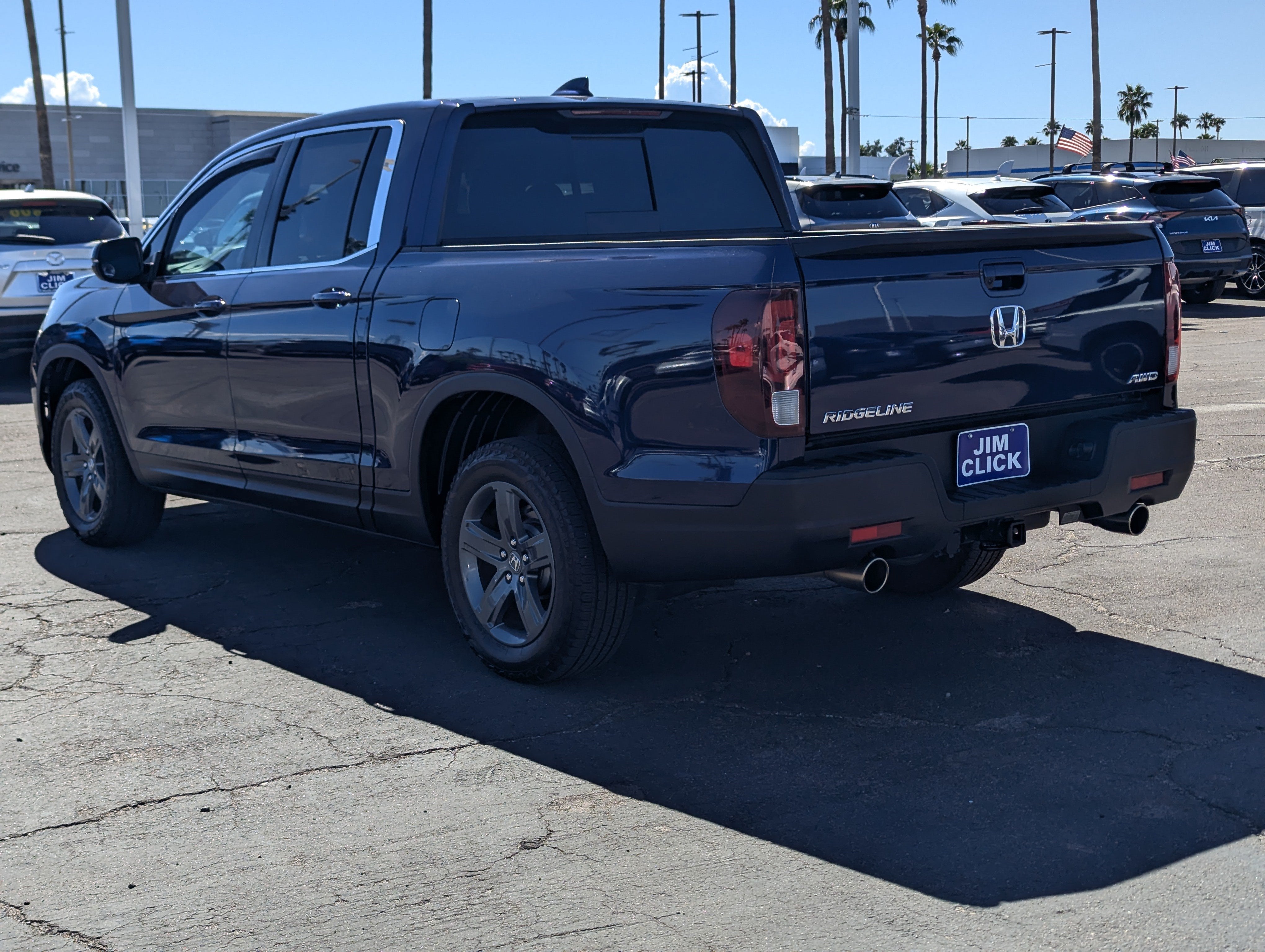 2023 Honda Ridgeline RTL
