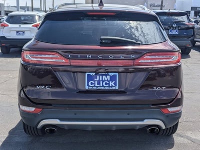 2018 Lincoln MKC Premiere