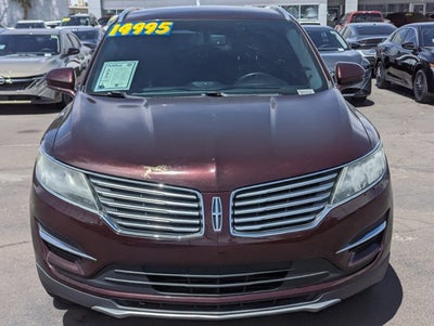 2018 Lincoln MKC Premiere