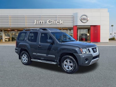 2011 Nissan Xterra S