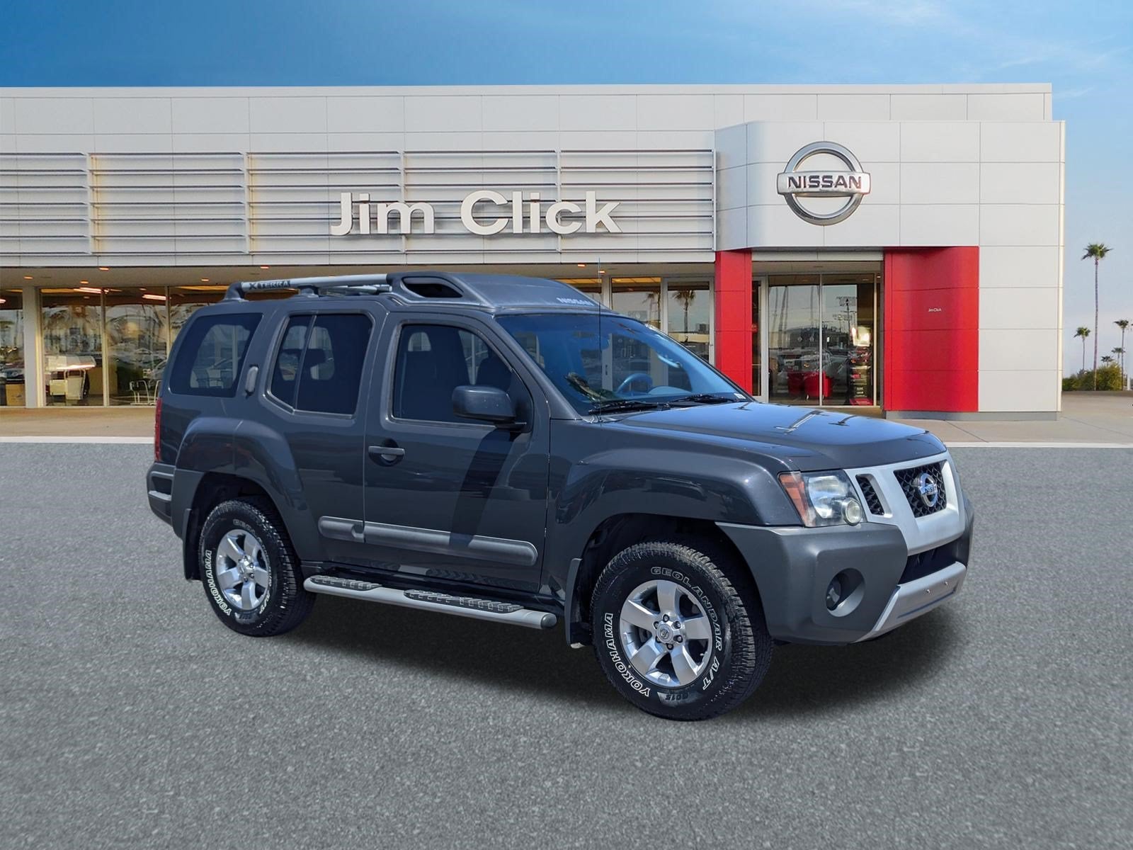 2011 Nissan Xterra S