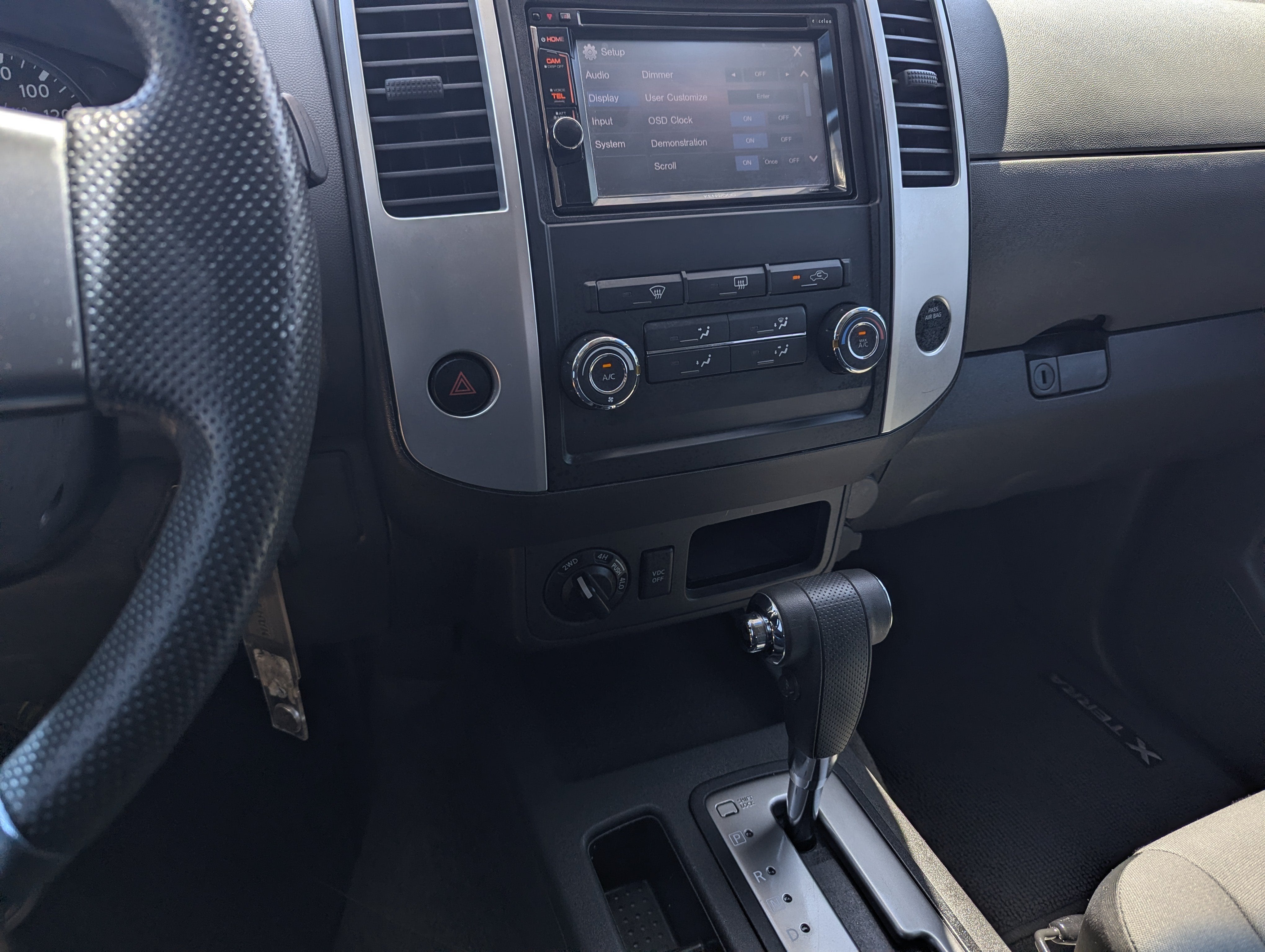 2011 Nissan Xterra S