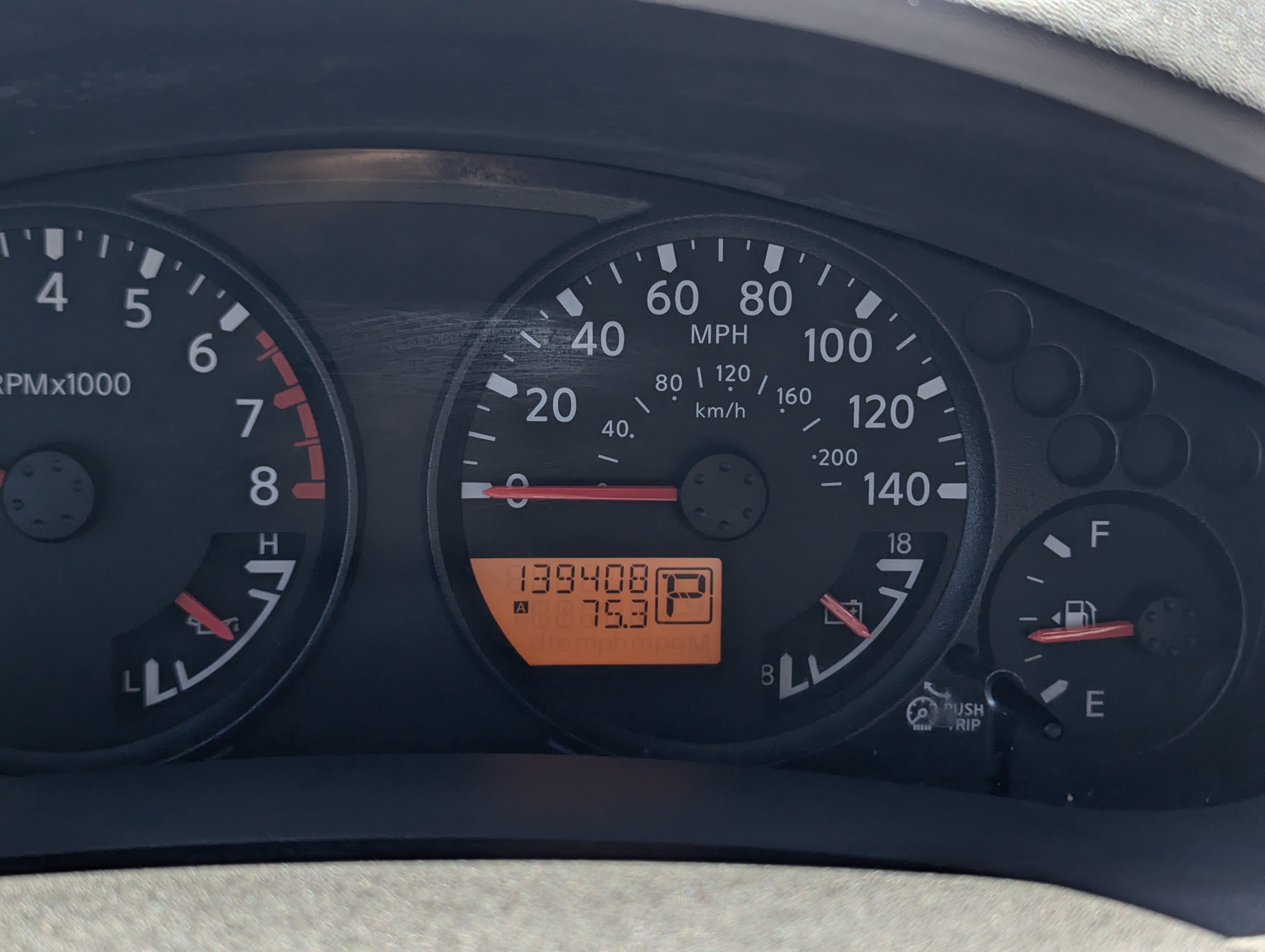 2011 Nissan Xterra S