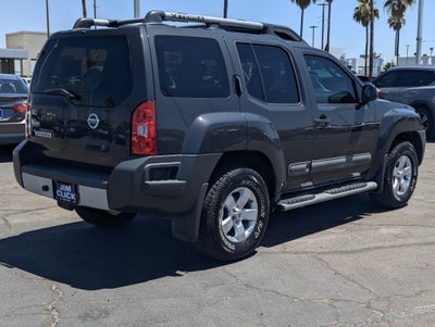 2011 Nissan Xterra S