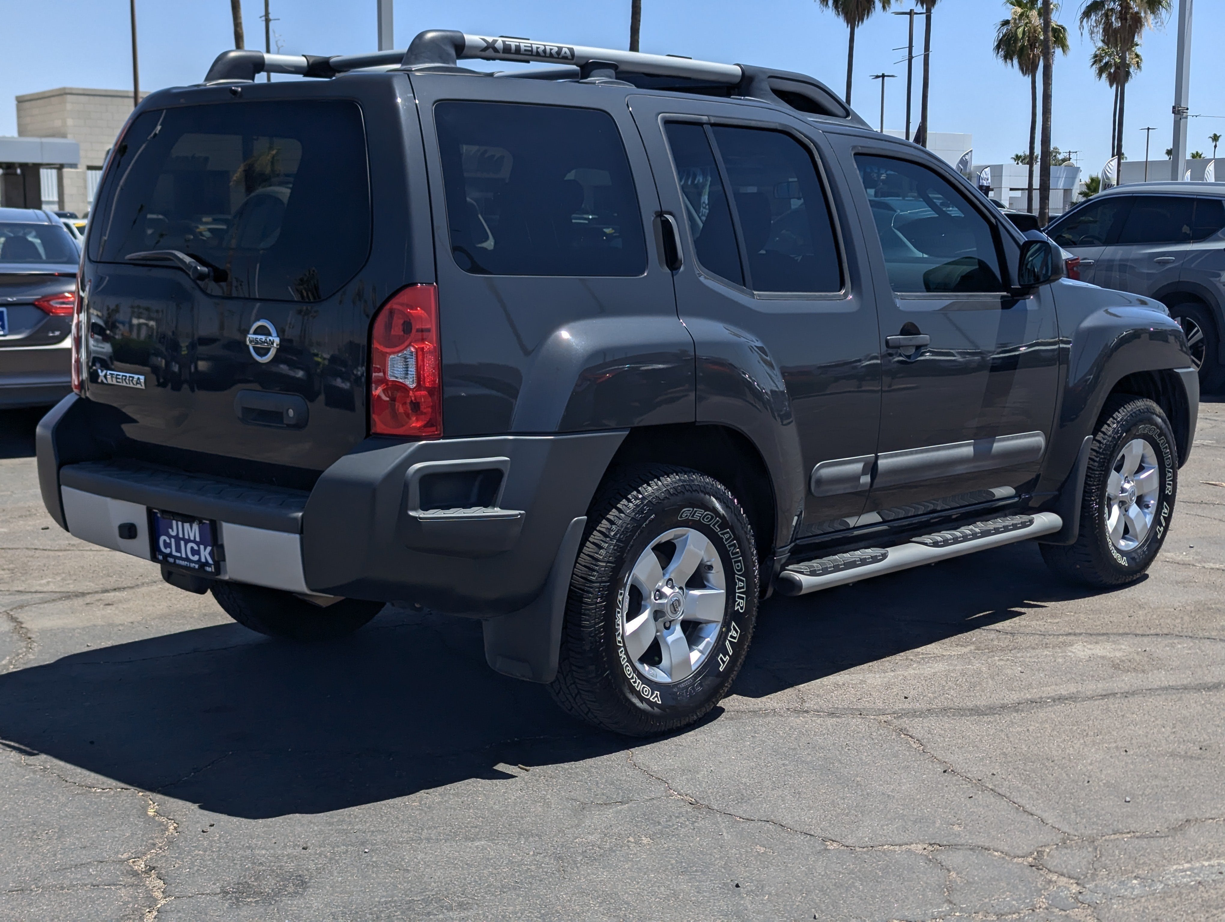 2011 Nissan Xterra S