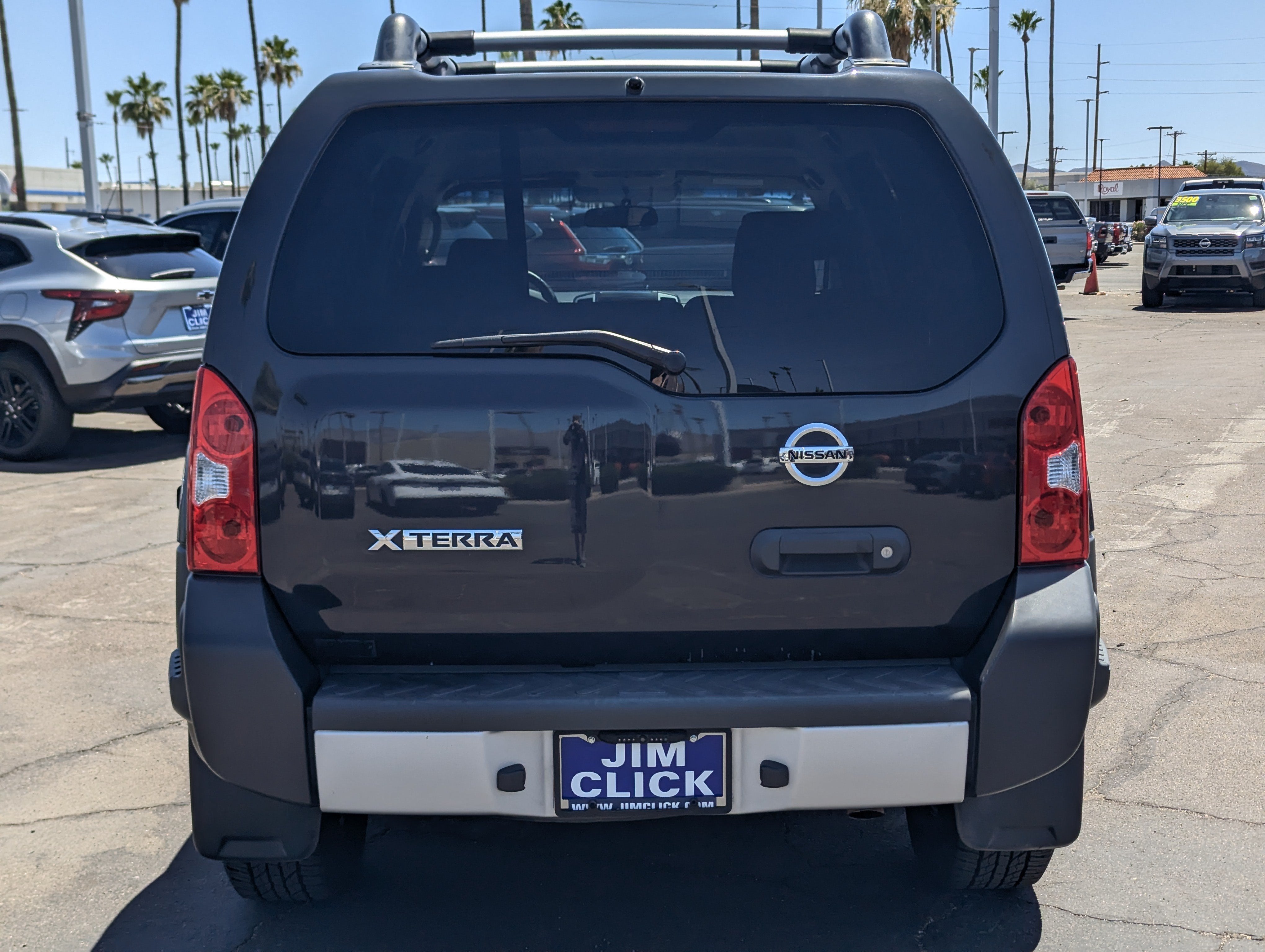 2011 Nissan Xterra S