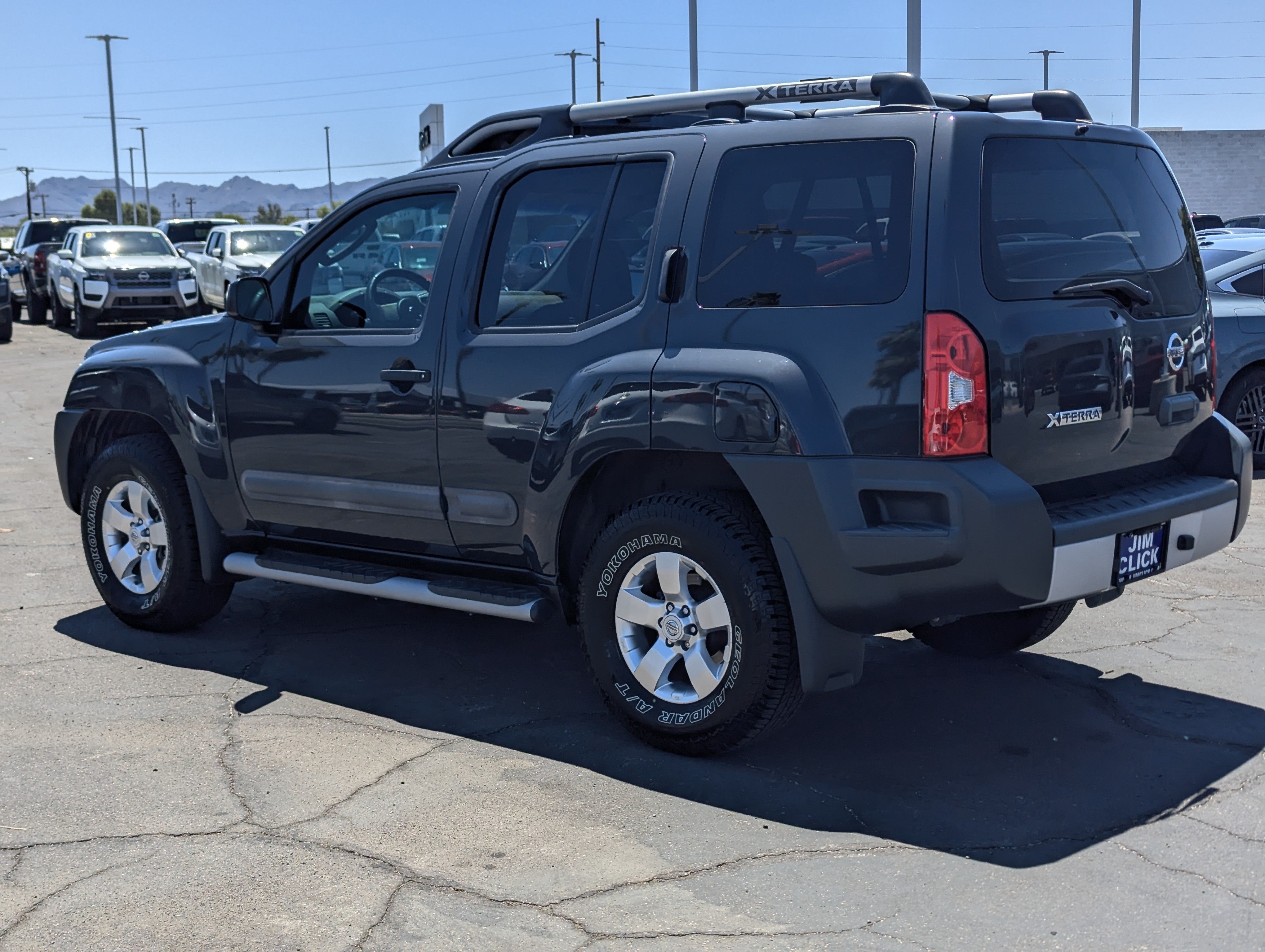 2011 Nissan Xterra S