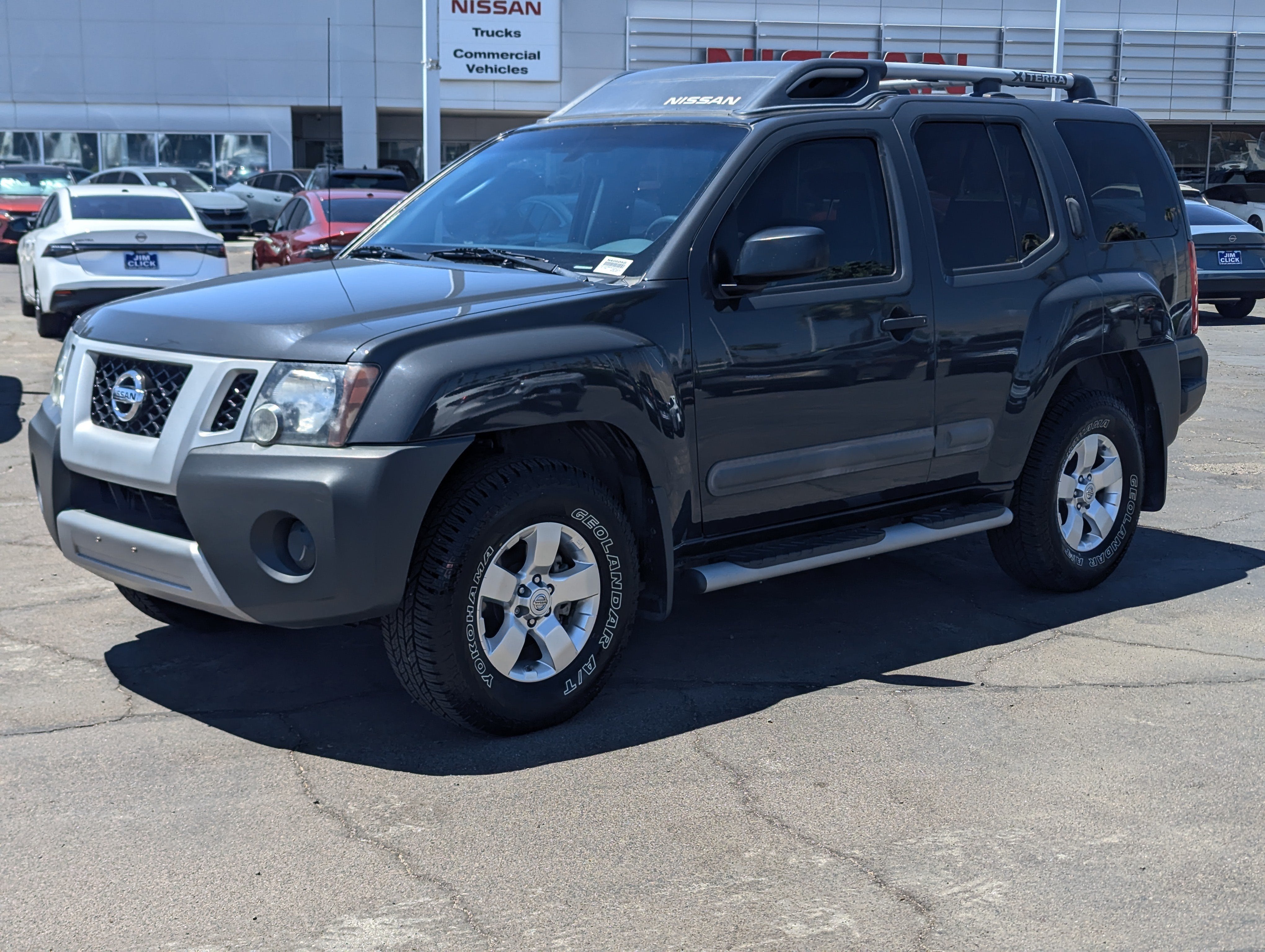 2011 Nissan Xterra S