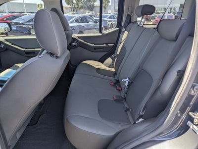 2011 Nissan Xterra S