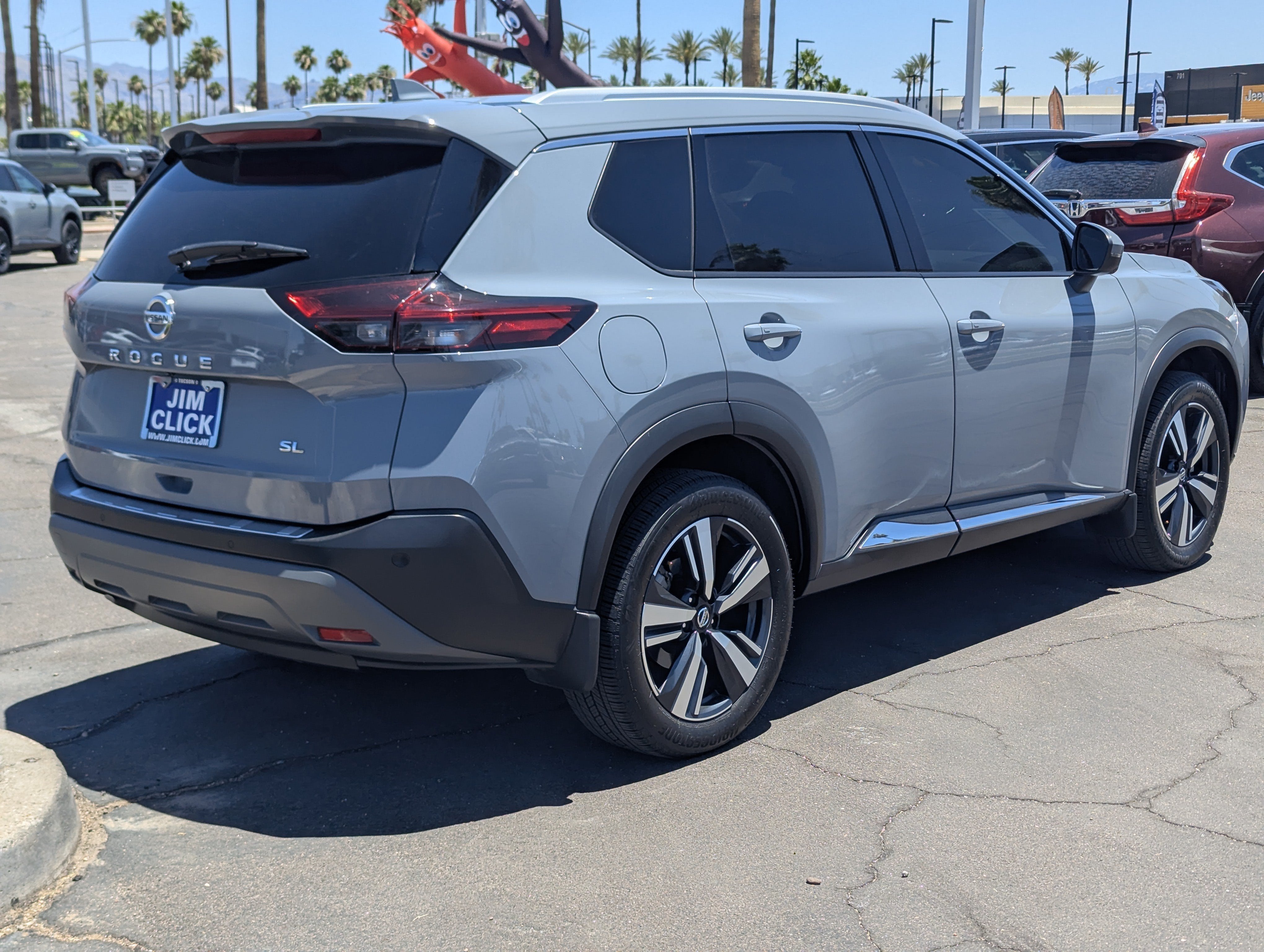 2021 Nissan Rogue SL