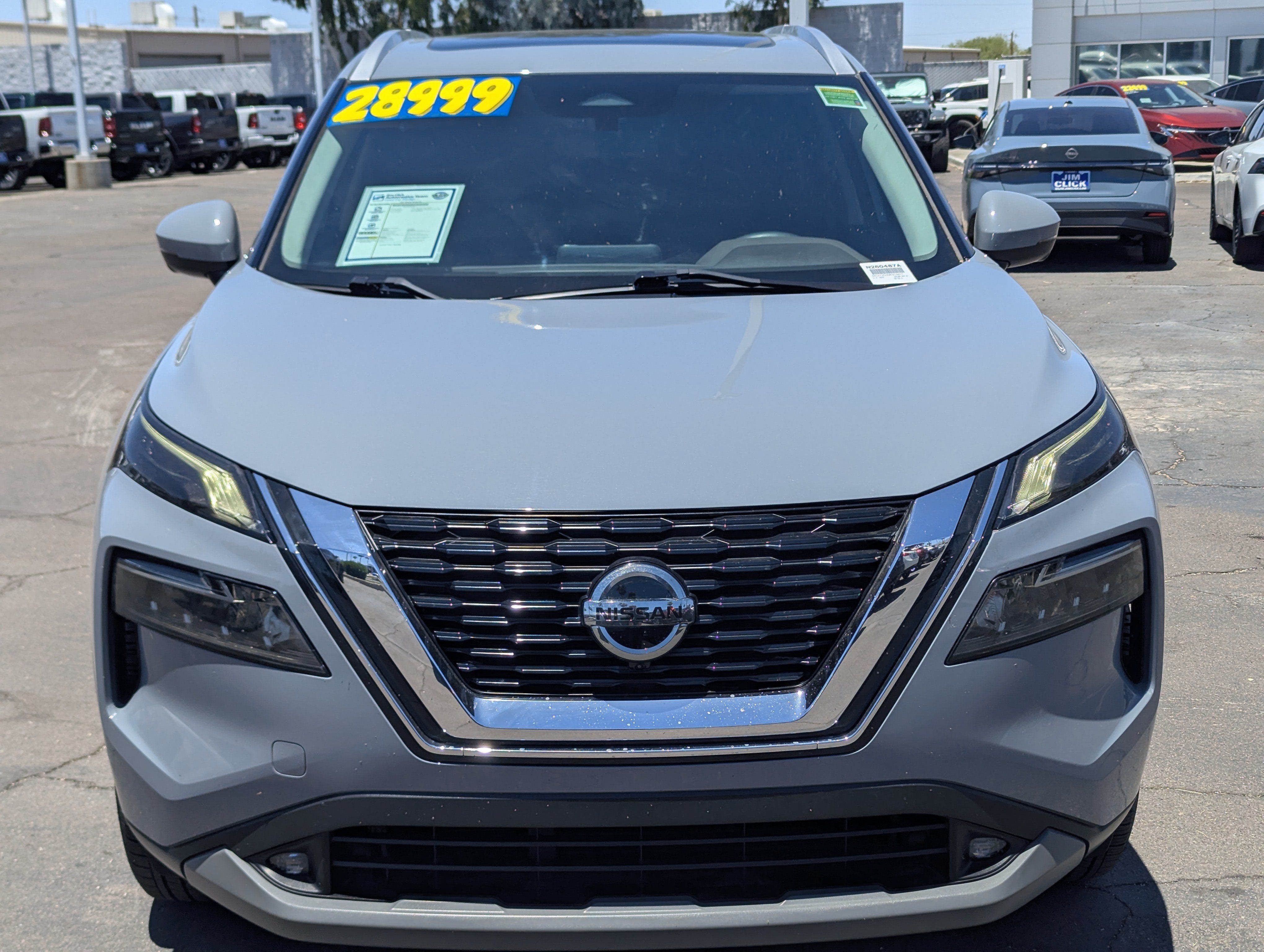 2021 Nissan Rogue SL