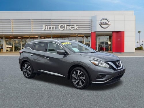 2016 Nissan Murano Platinum