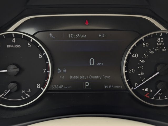 2016 Nissan Murano Platinum