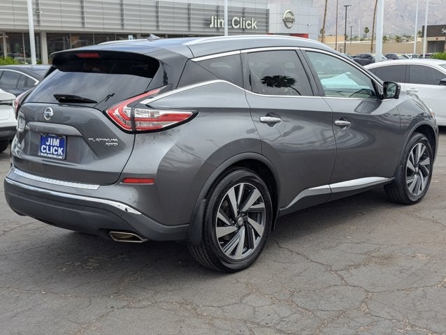 2016 Nissan Murano Platinum