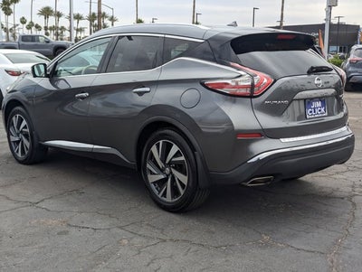 2016 Nissan Murano Platinum