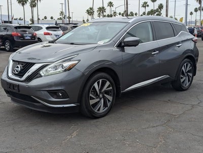 2016 Nissan Murano Platinum