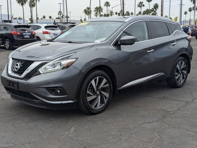 2016 Nissan Murano Platinum