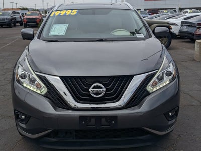 2016 Nissan Murano Platinum