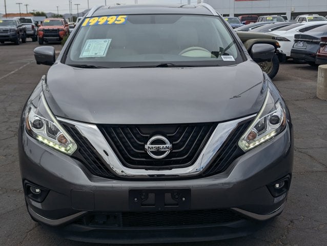 2016 Nissan Murano Platinum