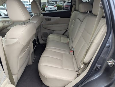 2016 Nissan Murano Platinum