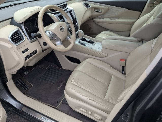 2016 Nissan Murano Platinum