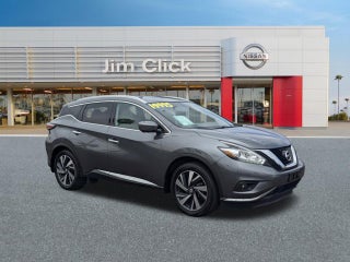 2016 Nissan Murano Platinum