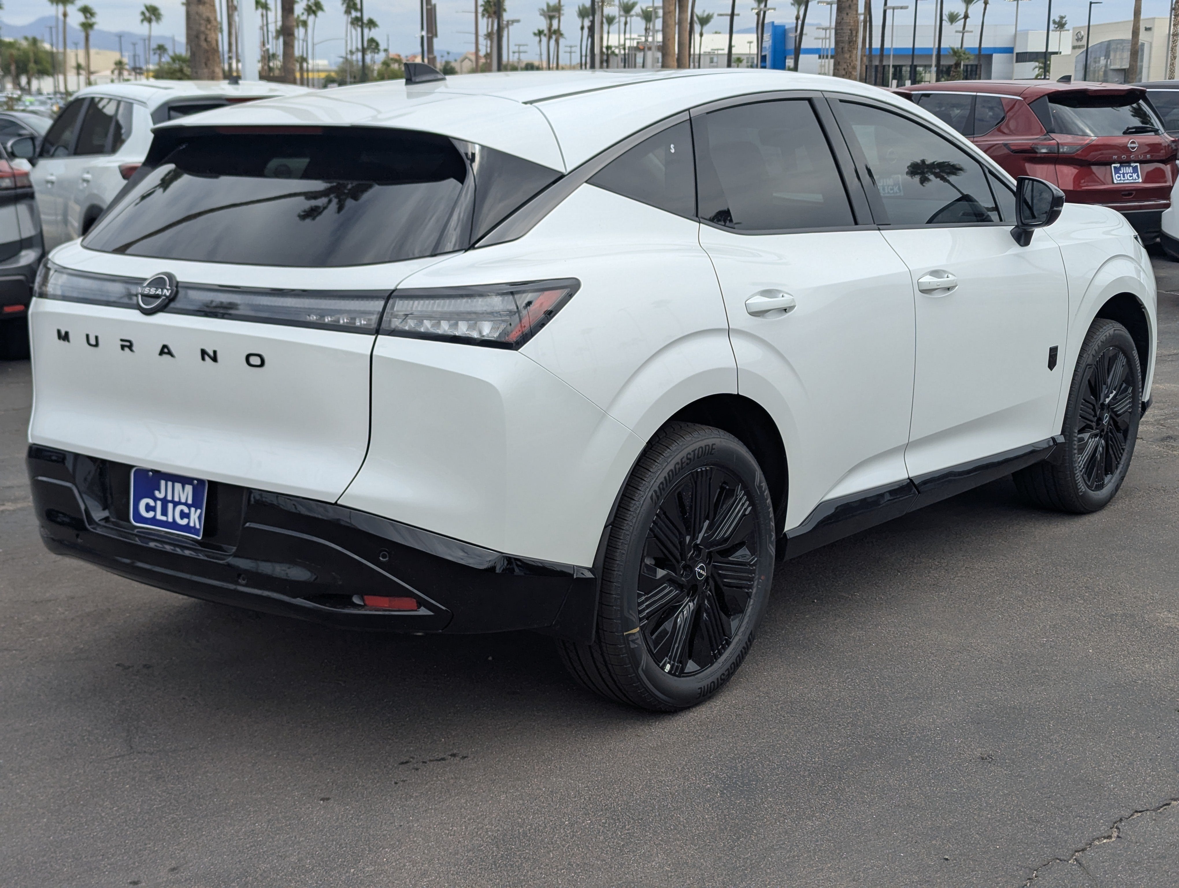 2027 Nissan Murano Dark Armor