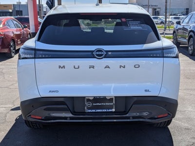 2025 Nissan Murano SL