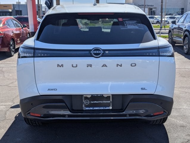 2025 Nissan Murano SL