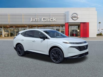 2026 Nissan Murano Platinum
