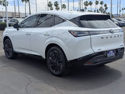 2026 Nissan Murano Platinum