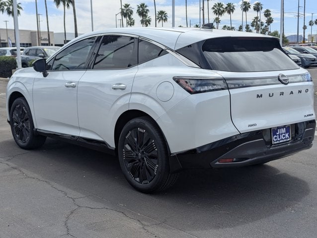 2026 Nissan Murano Platinum