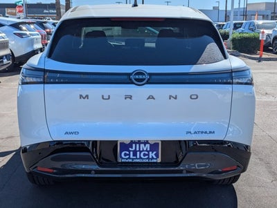 2026 Nissan Murano Platinum