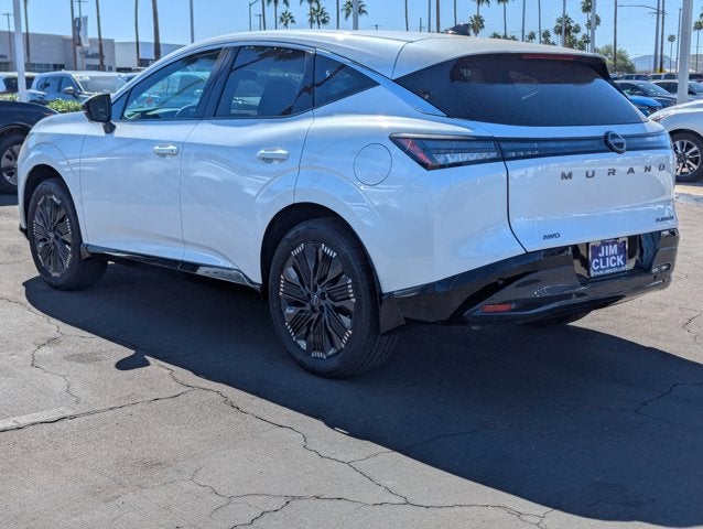 2026 Nissan Murano Platinum