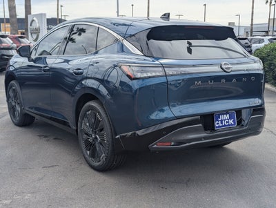 2027 Nissan Murano Platinum